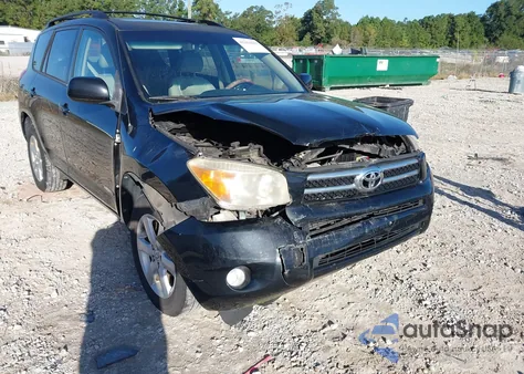 2008 Toyota Rav4 Limited z USA, uszkodzony, nr VIN JTMBD31VX86056478